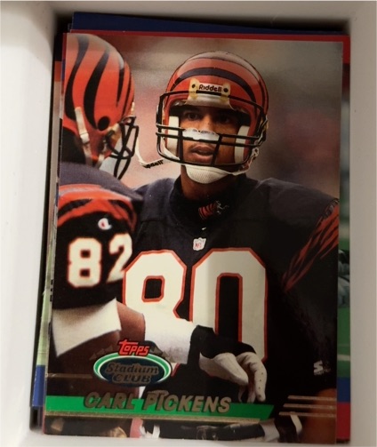 1993 Topps Stadium Club #254 Carl Pickens — front