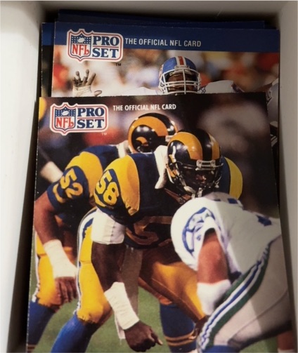 1991 Pro Set #760 Roman Phifer — front
