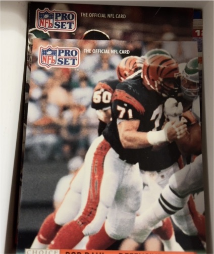 1991 Pro Set #11 Bob Palm — front