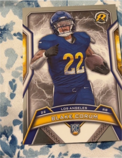 2024 Topps Resurgence #150 Blake Corum — front