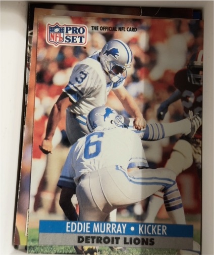 1990 Pro Set #103 Eddie Murray — front