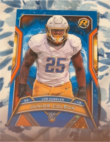 2024 Topps Resurgence #151 Junior Colson — front