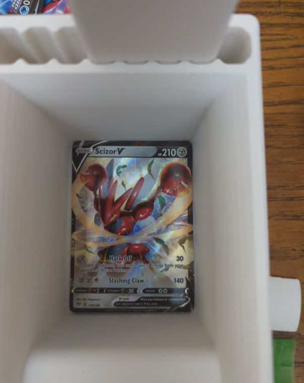 2020 Pokémon TCG Darkness Ablaze #118 Scizor V — front