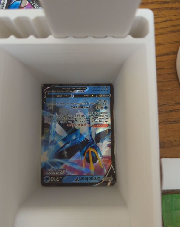 2021 Pokemon TCG Empoleon V SWSH108 Sword & Shield Promo — front