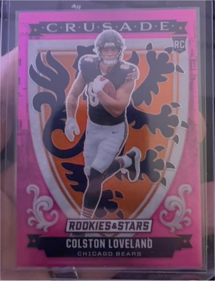2025 Panini Rookies & Stars Crusade #15 Colston Loveland — front