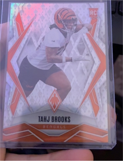 2025 Panini Phoenix #244 Tahj Brooks — front