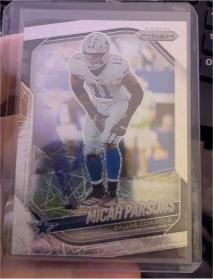 2025 Panini Prizm #98 Micah Parsons — front