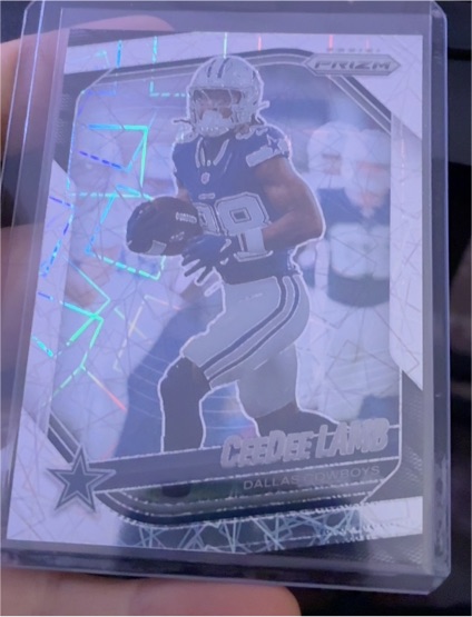 2025 Panini Prizm #154 CeeDee Lamb — front