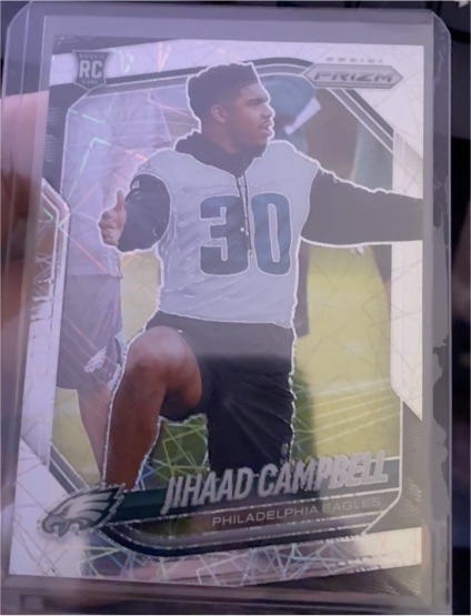 2025 Panini Prizm #334 Jihaad Campbell — front