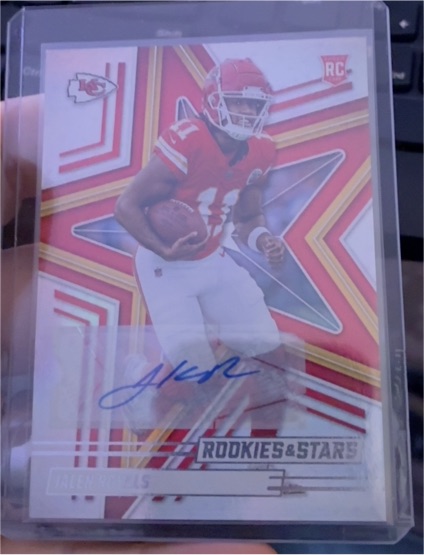 2025 Panini Rookies & Stars #133 Jalen Royals — front