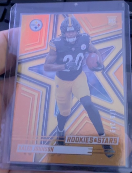 2025 Panini Rookies & Stars #61 Kalen Johnson — front