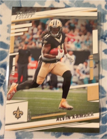 2022 Panini Prestige #208 Alvin Kamara — front