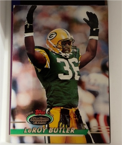 1993 Topps Stadium Club #444 LeRoy Butler — front