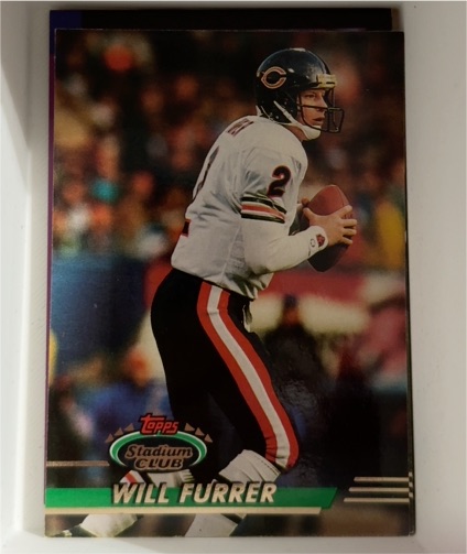 1993 Topps Stadium Club Will Furrer — front