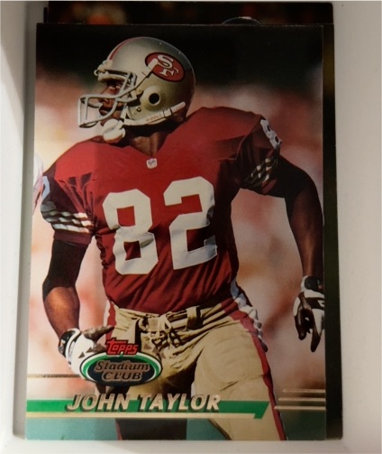 1993 Topps Stadium Club #275 John Taylor — front