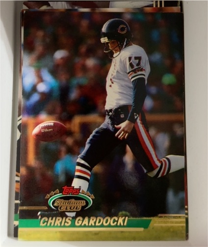 1993 Topps Stadium Club #264 Chris Gardocki — front
