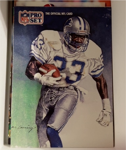 1991 Pro Set #403 Mel Gray — front