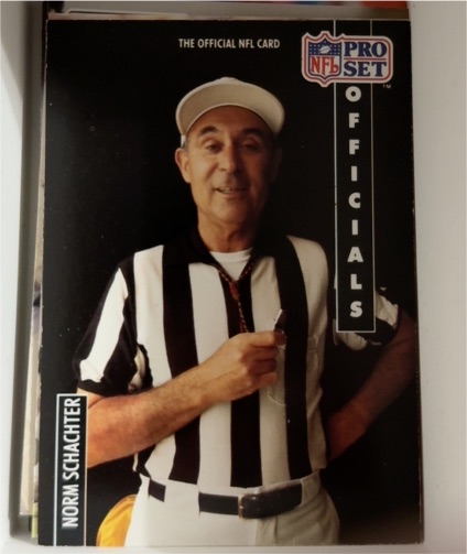 1991 Pro Set #369 Norm Schachter — front