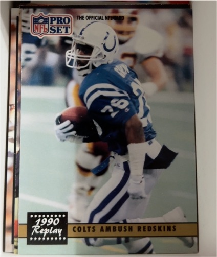 1990 Pro Set #338 Alan Grant — front
