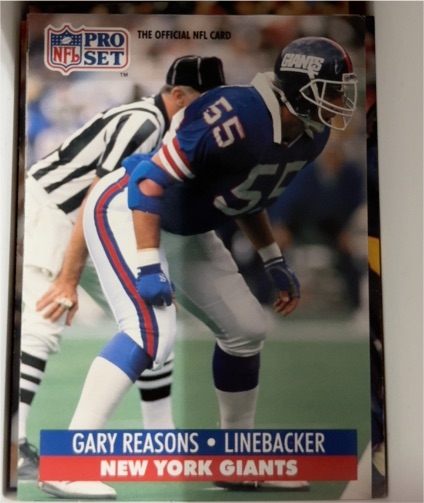1991 Pro Set #71 Gary Reasons — front