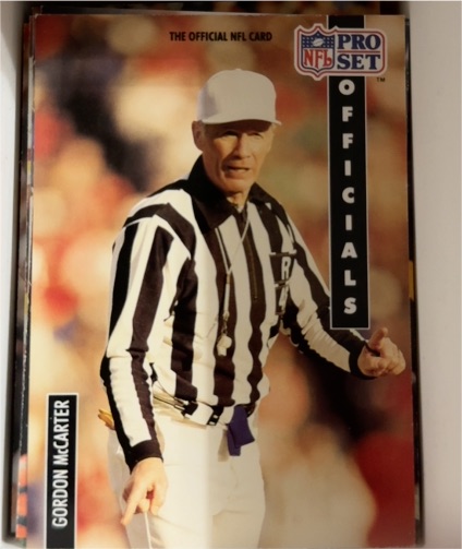 1991 Pro Set #365 Gordon McCarter — front