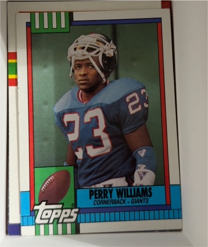 1990 Topps #66 Perry Williams — front