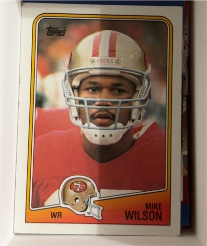 1988 Topps #44 Mike Wilson — front