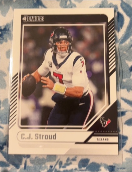 2024 Panini Donruss #210 C.J. Stroud — front