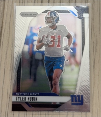 2024 Panini Prizm #395 Tyler Nubin — front