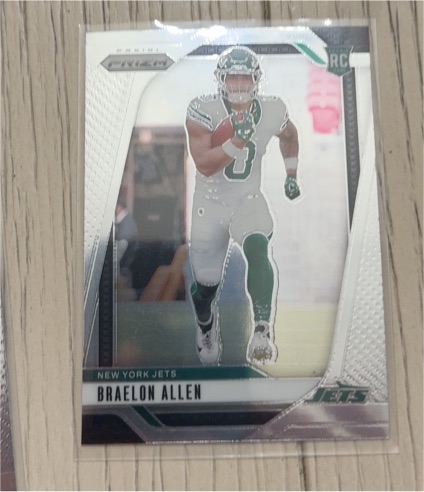 2024 Panini Prizm #311 Braelon Allen — front