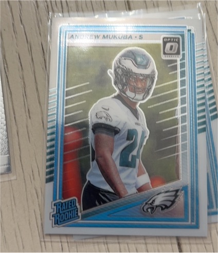 2025 Panini Donruss Optic #297 Andrew Mukuba — front