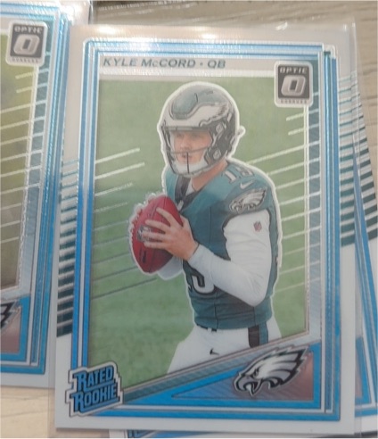 2025 Panini Donruss Optic #283 Kyle McCord — front