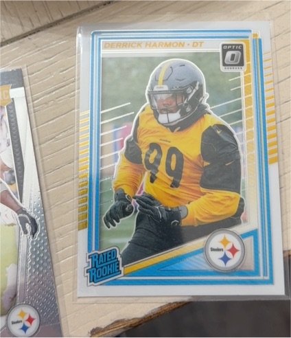 2025 Donruss Optic #391 Derrick Harmon — front