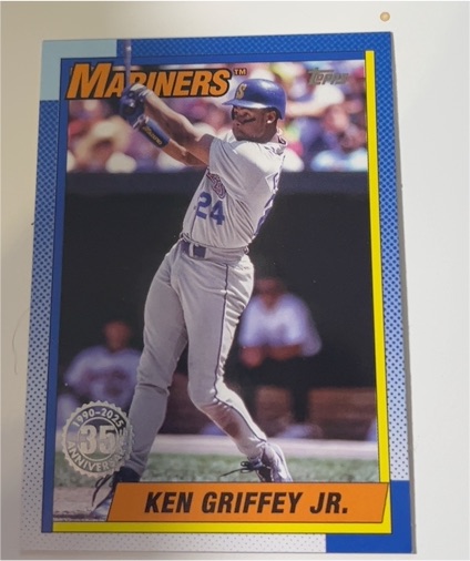 2025 Topps Series 1 #T90-76 Ken Griffey Jr. — front