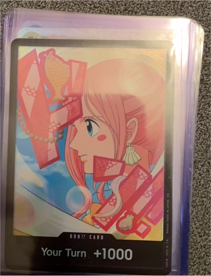 2024 One Piece Card Game The Best Vol. 2 #PRB-02 Shirahoshi — front