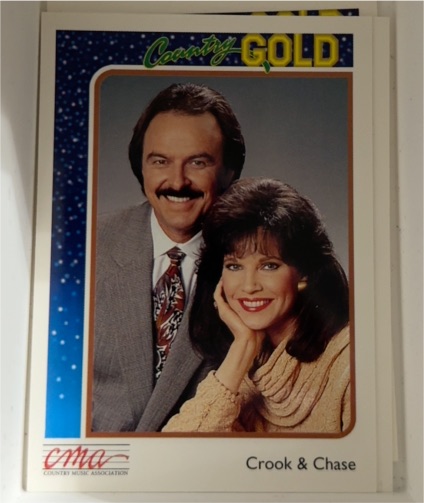 1992 Sterling Country Gold #53 Crook & Chase — front