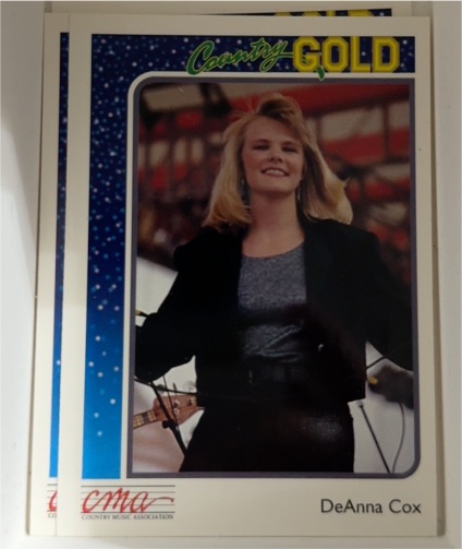 1992 Sterling Country Gold #86 DeAnna Cox — front
