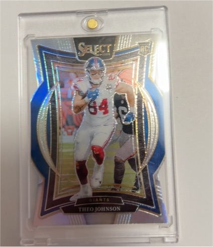 2024 Panini Select Concourse #96 Theo Johnson — front