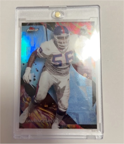 2024 Topps Finest #138 Lawrence Taylor — front