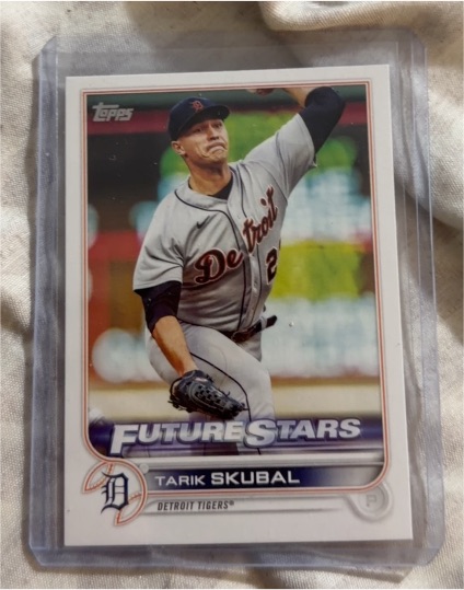 2022 Topps Opening Day #107 Tarik Skubal Future Stars — front