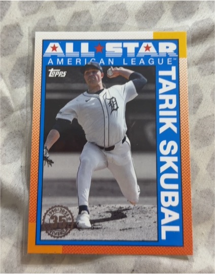 2025 Topps Series 2 #90AS-1 Tarik Skubal — front