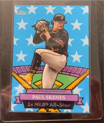2025 Topps Archives #07AS-25 Paul Skenes 2007 Topps All-Stars — front