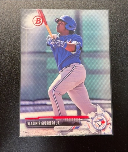 2017 Bowman Draft #BD-150 Vladimir Guerrero Jr. — front