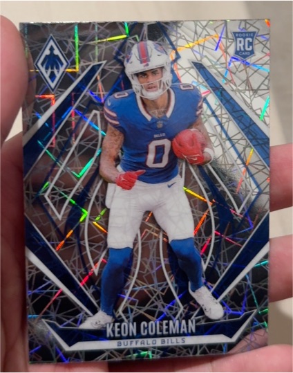 2024 Panini Phoenix #213 Keon Coleman — front