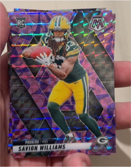 2025 Panini Mosaic #303 Savion Williams — front