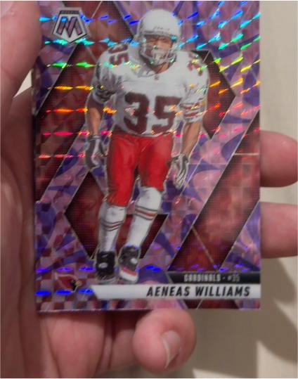 2025 Panini Mosaic #247 Aeneas Williams — front