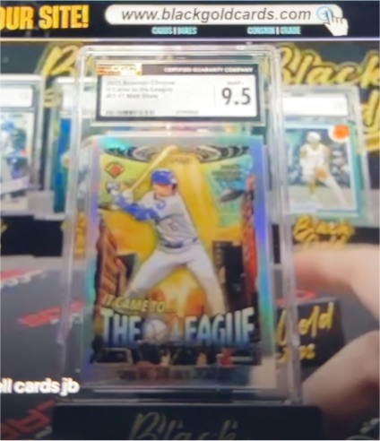 2025 Bowman Chrome #IT-1 Roki Sasaki It Came to the League — front