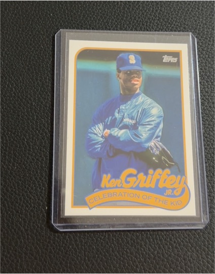 2024 Topps Series 1 #KID-10 Ken Griffey Jr. Celebration of the Kid — front