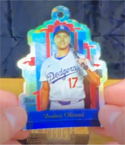 2025 Topps Holiday #PO-10 Shohei Ohtani — front