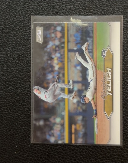 2024 Topps Stadium Club #138 Christian Yelich — front